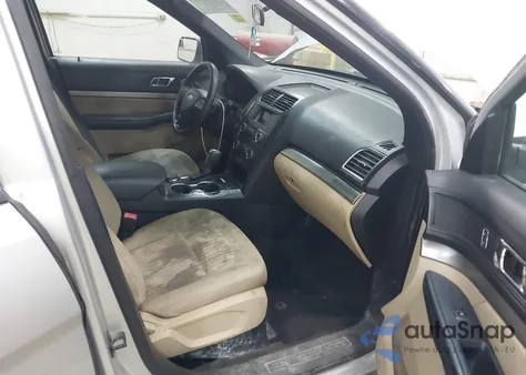 2017 Ford Explorer z USA, uszkodzony, nr VIN 1FM5K8B83HGC19292